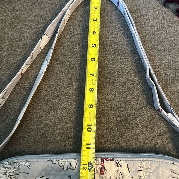 Vera Bradley Merry Beary Quilted Shoulder Bag - Picture 5 of 12